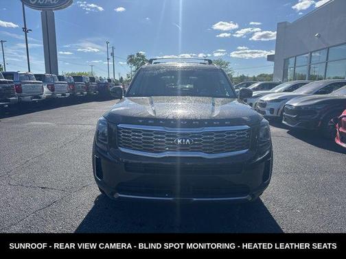 Dark Moss 2020 Kia Telluride S