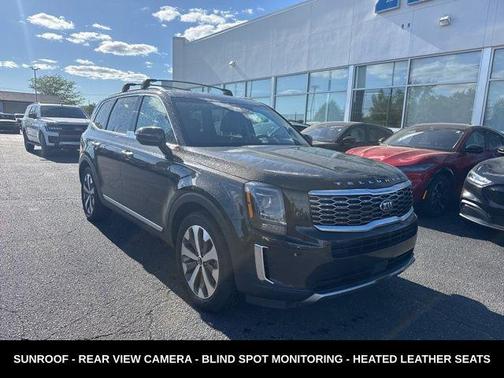 Dark Moss 2020 Kia Telluride S