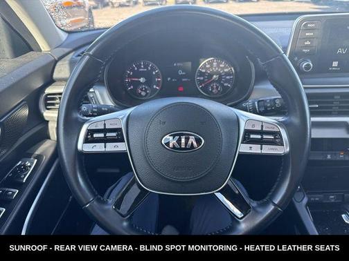 Dark Moss 2020 Kia Telluride S