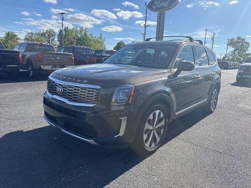 Dark Moss 2020 Kia Telluride S