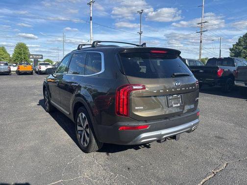 Dark Moss 2020 Kia Telluride S