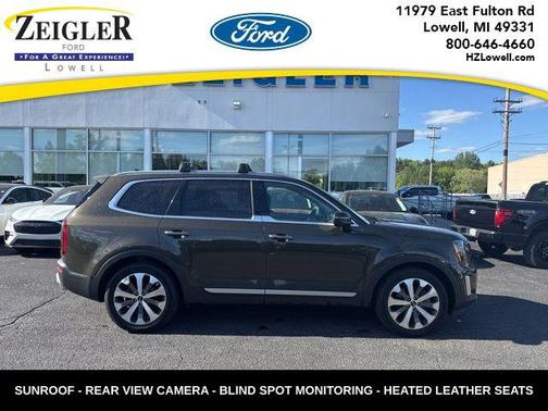 Dark Moss 2020 Kia Telluride S