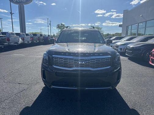 Dark Moss 2020 Kia Telluride S