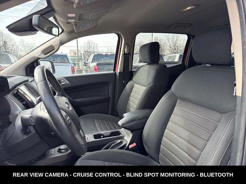 Rapid Red Metallic Tinted Clearcoat 2020 Ford Ranger XLT