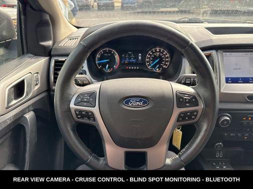 Rapid Red Metallic Tinted Clearcoat 2020 Ford Ranger XLT