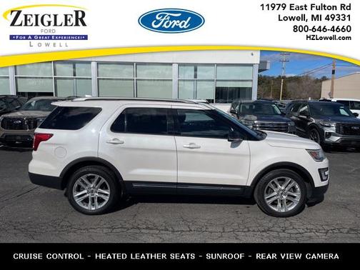 2016 Ford Explorer XLT