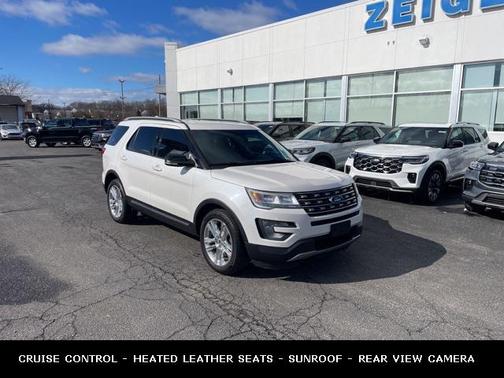 2016 Ford Explorer XLT