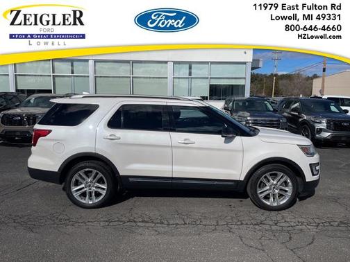 2016 Ford Explorer XLT