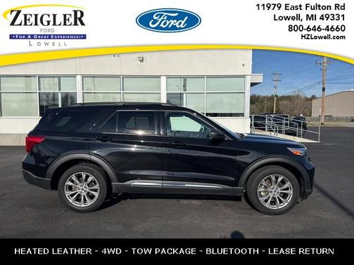 2023 Ford Explorer XLT