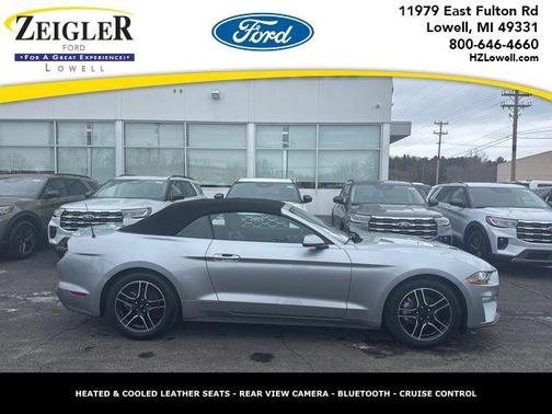 2023 Ford Mustang EcoBoost Premium