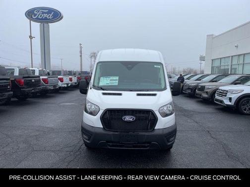 Oxford White 2026 Ford Transit-250 Base