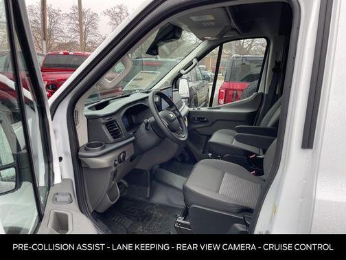 Oxford White 2026 Ford Transit-250 Base
