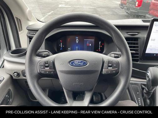 Oxford White 2026 Ford Transit-250 Base