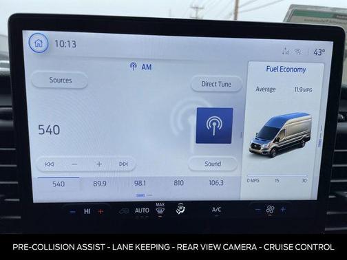 Oxford White 2026 Ford Transit-250 Base