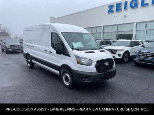 Oxford White 2026 Ford Transit-250 Base