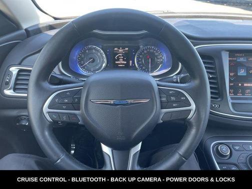 Granite Crystal Metallic Clearcoat 2015 Chrysler 200 Limited