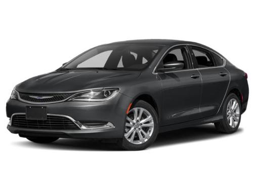 Granite Crystal Metallic Clearcoat 2015 Chrysler 200 Limited