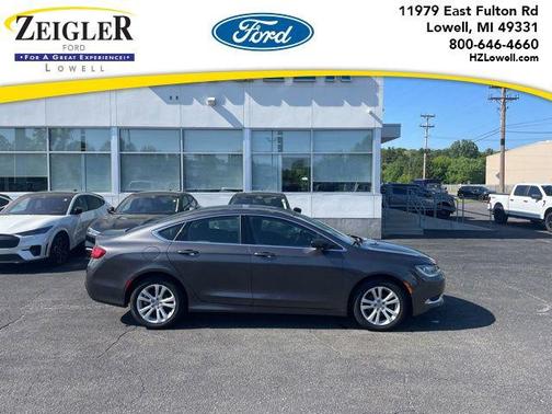 Granite Crystal Metallic Clearcoat 2015 Chrysler 200 Limited