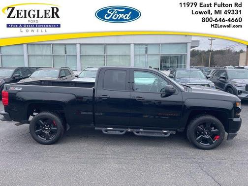 2017 Chevrolet Silverado 1500 2LT