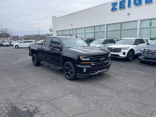 2017 Chevrolet Silverado 1500 2LT