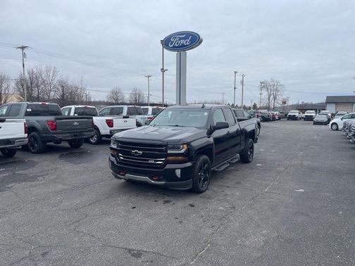 2017 Chevrolet Silverado 1500 2LT