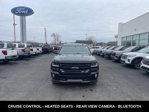 2017 Chevrolet Silverado 1500 2LT