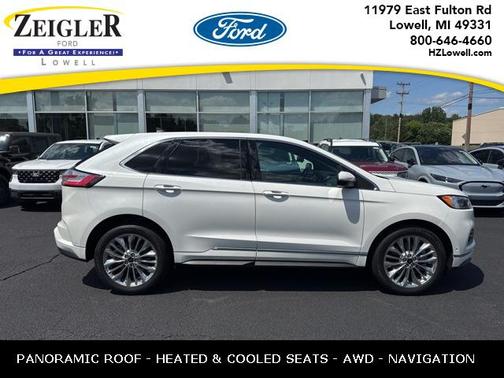 2022 Ford Edge Titanium