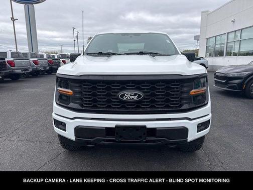 Oxford White 2024 Ford F-150 STX