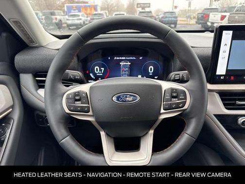 2026 Ford Explorer Active w/200A Pkg