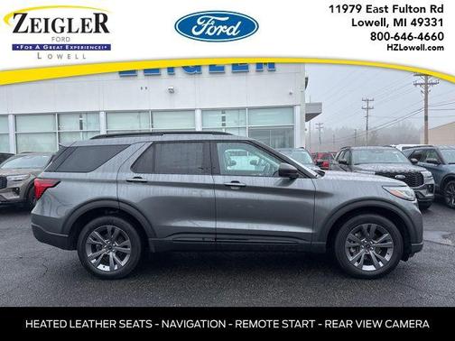 2026 Ford Explorer Active w/200A Pkg