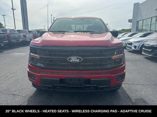 Rapid Red Metallic Tinted Clearcoat 2024 Ford F-150 XLT
