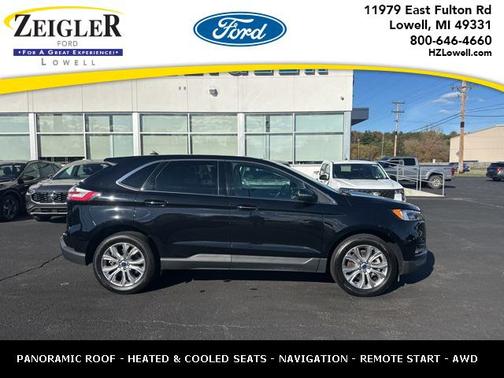 2022 Ford Edge Titanium
