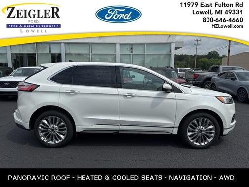 2022 Ford Edge Titanium