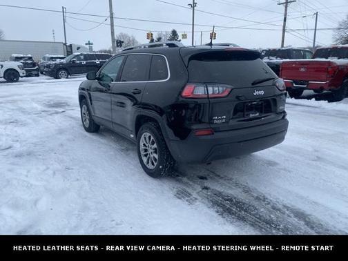 2020 Jeep Cherokee Latitude Plus