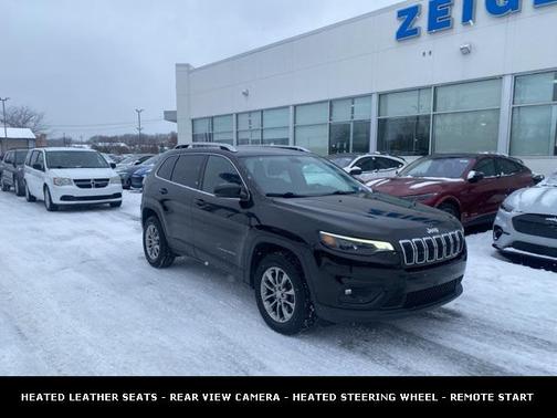 2020 Jeep Cherokee Latitude Plus