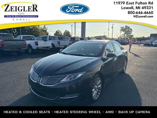 2015 Lincoln MKZ Base