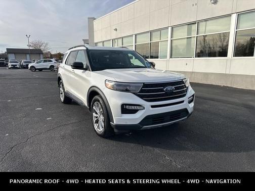 2022 Ford Explorer XLT