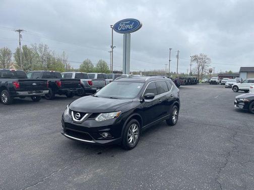 Super Black 2014 Nissan Rogue SL