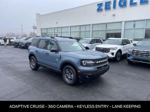 2026 Ford Bronco Sport Big Bend