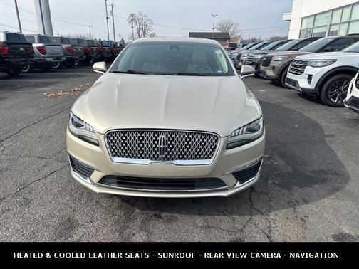 2017 Lincoln MKZ Reserve I