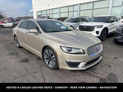 2017 Lincoln MKZ Reserve I