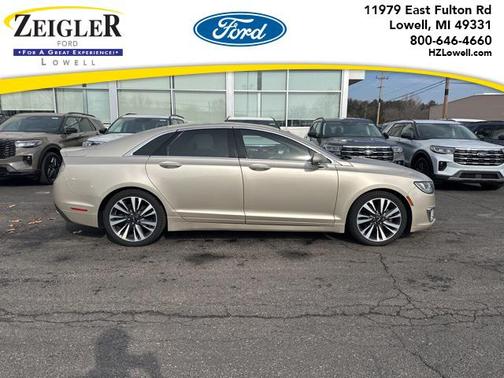 2017 Lincoln MKZ Reserve I