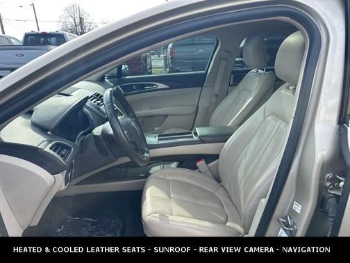 2017 Lincoln MKZ Reserve I