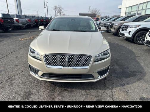 2017 Lincoln MKZ Reserve I