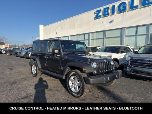 2018 Jeep Wrangler JK Unlimited Sport