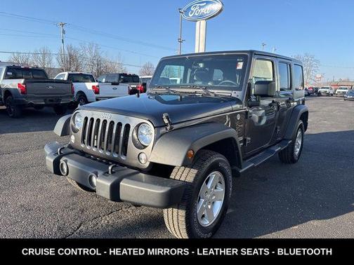2018 Jeep Wrangler JK Unlimited Sport