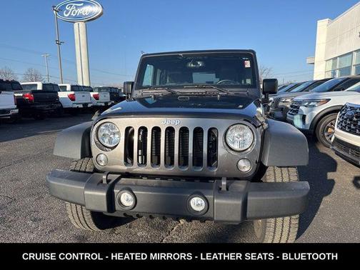 2018 Jeep Wrangler JK Unlimited Sport