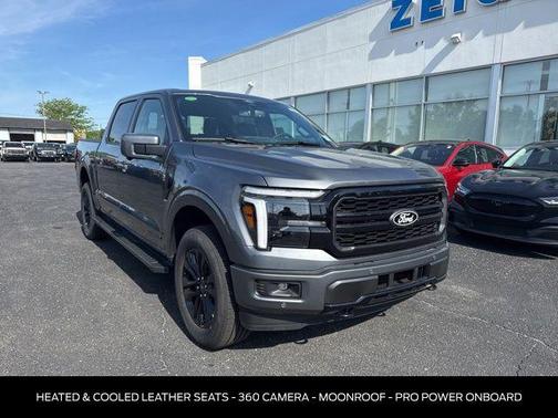Carbonized Gray Metallic 2026 Ford F-150 Lariat