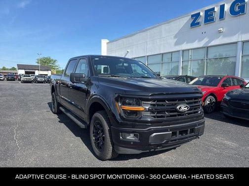Agate Black Metallic 2026 Ford F-150 XLT