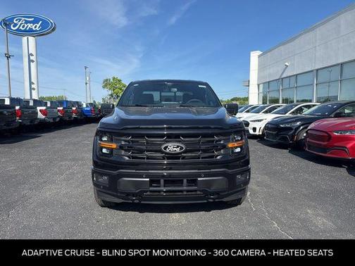 Agate Black Metallic 2026 Ford F-150 XLT